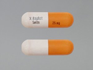 amphetamine salts er side effects